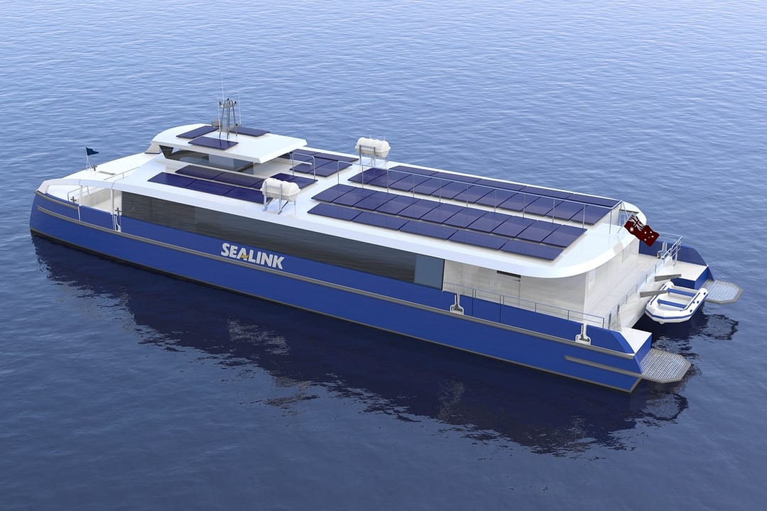 hybrid ferry concept