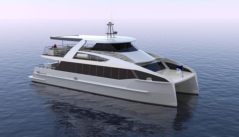 luxury passenger ferry concept render 2018