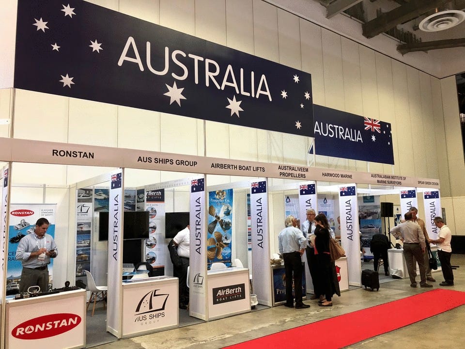 asia pacific maritime 2018 stand